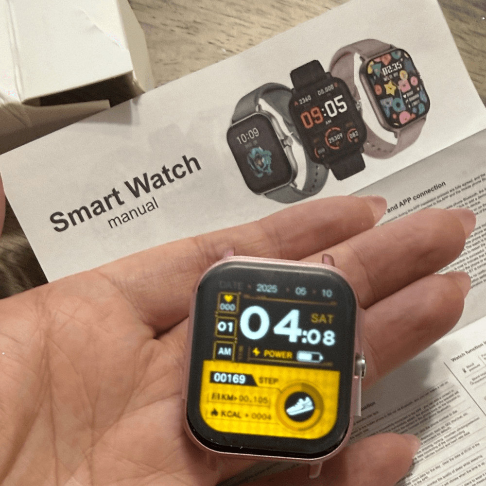 Smartwatch – Pink Gold