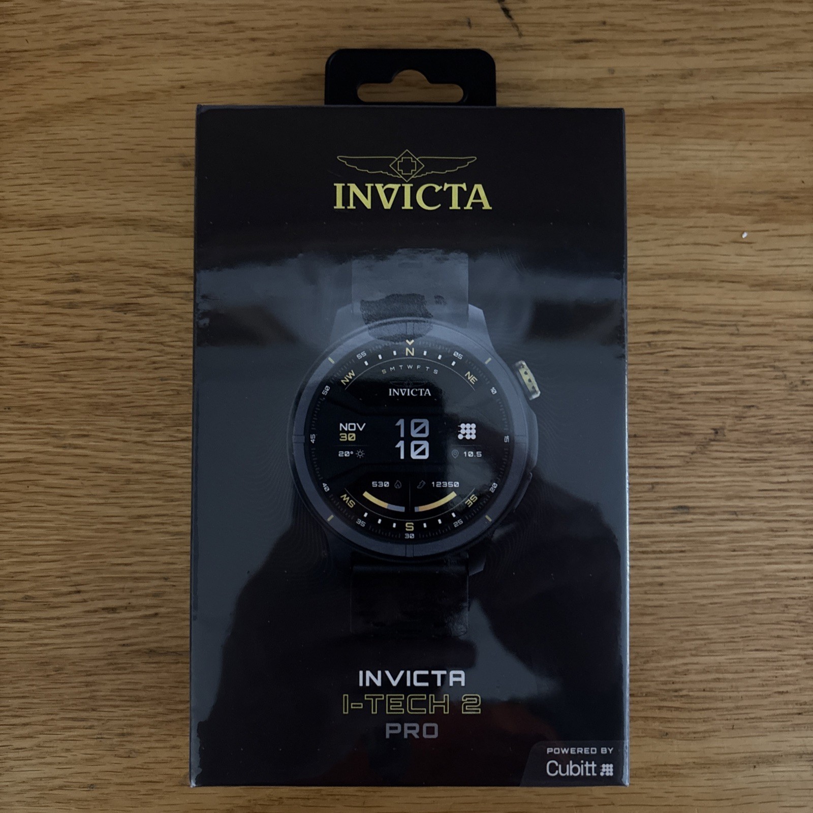 Invicta I-Tech 2 Pro ITECH-005 Unisex Black Band 46mm New IOS/Android