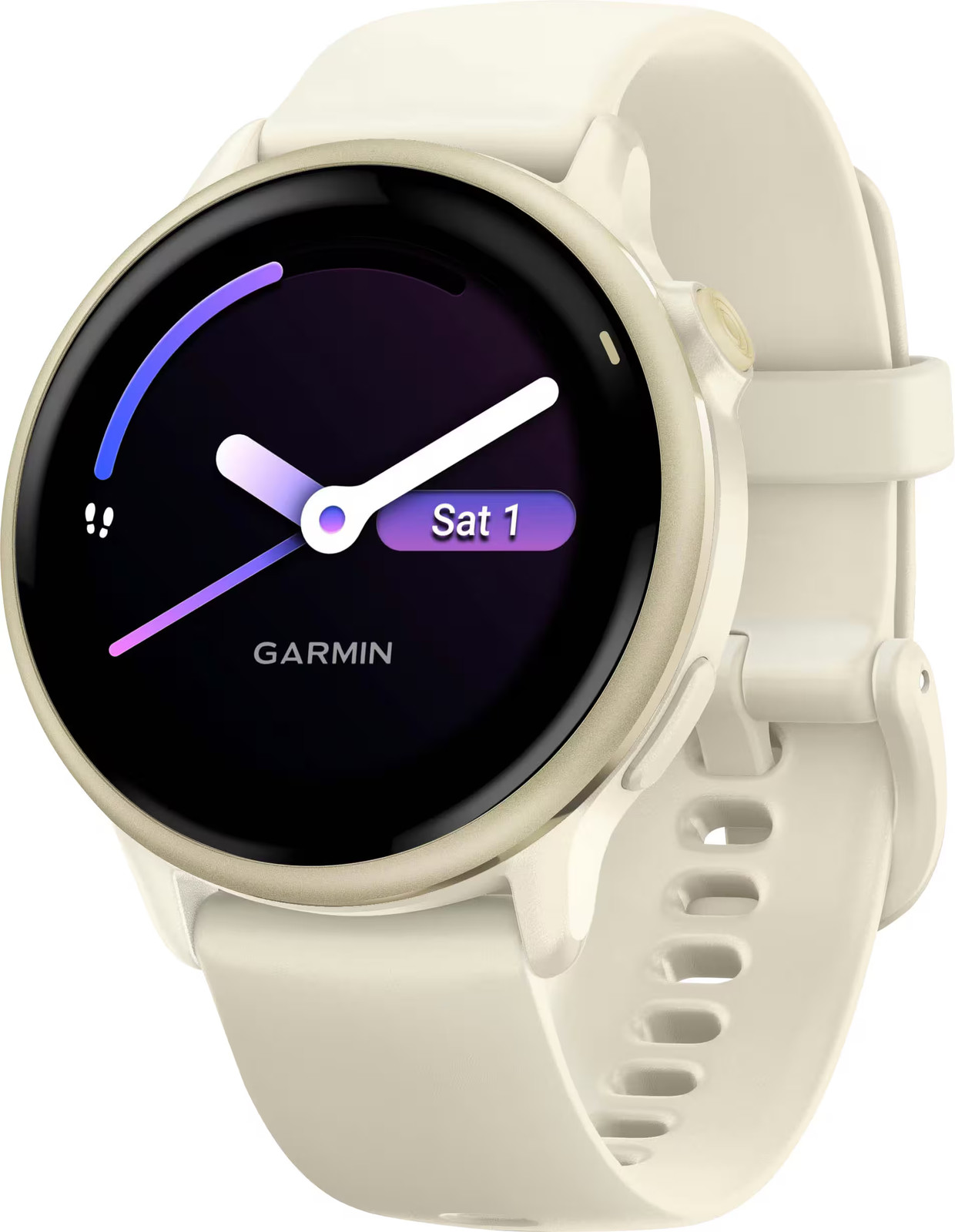 Garmin – vvoactive 6 GPS Smartwatch 42 mm Fiber-reinforced polymer – Lunar G…