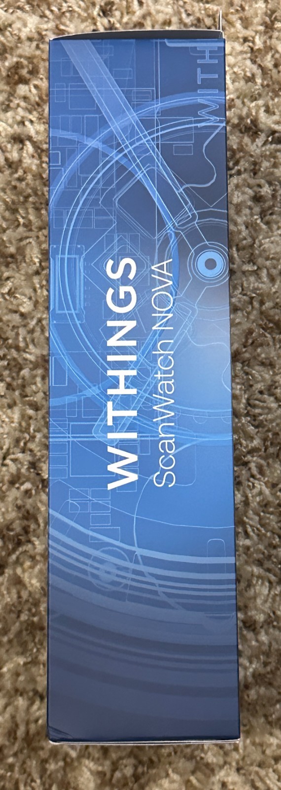 WITHING ScanWatch NOVA WHA10-7 42mm Hybrid Smart Watch – Health ECG Temp