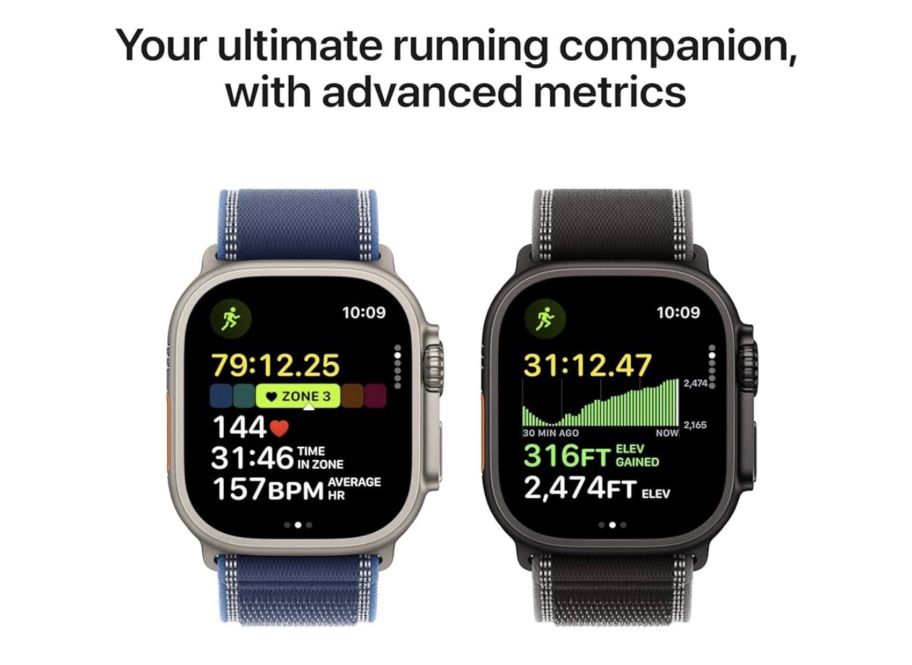 Apple Watch Ultra 3 [GPS + Cellular 49mm] Running & Multisport Smartwatch
