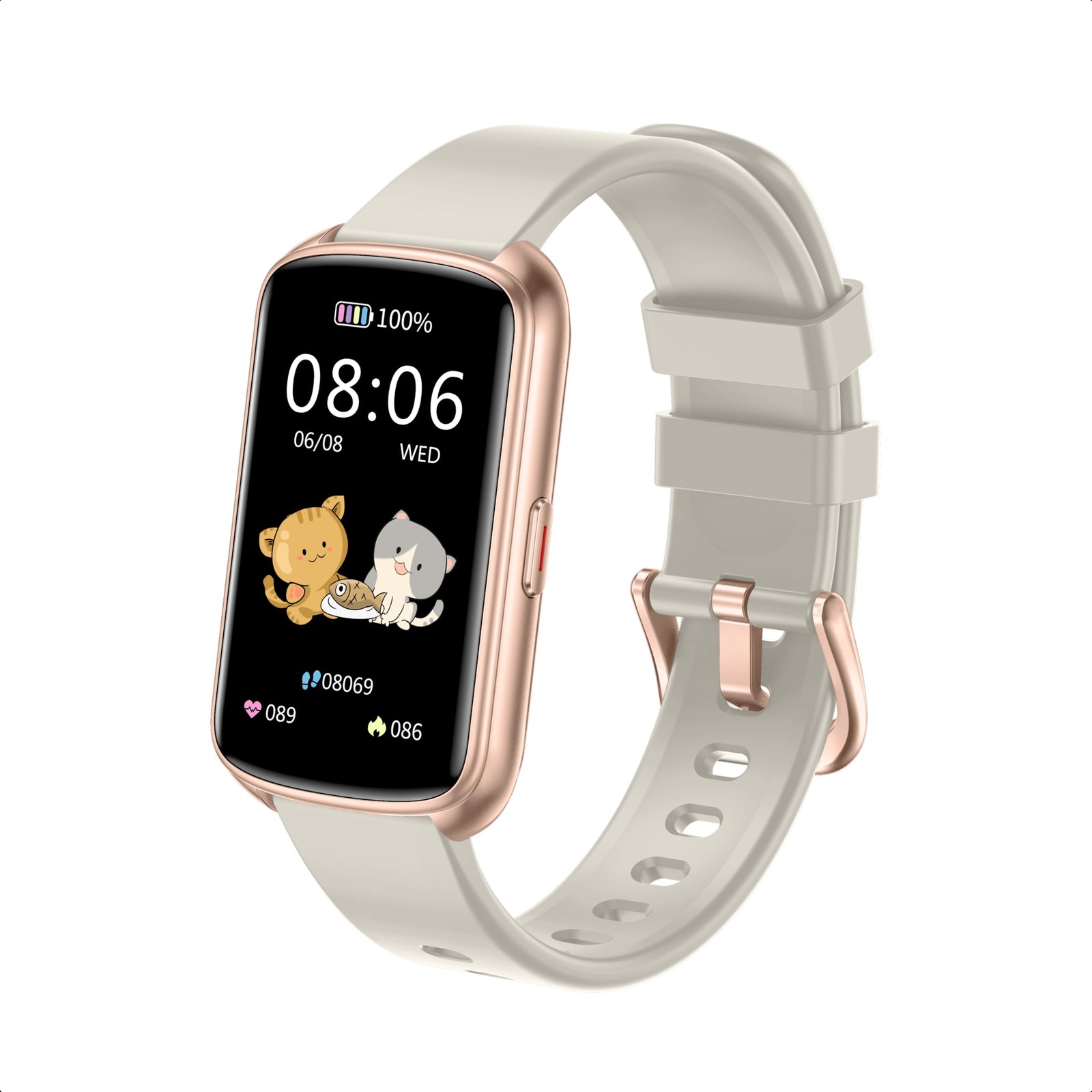 Fitness Tracker with 1.47″ Touchscreen, Slim for Men , 5ATM Waterproof Activi…