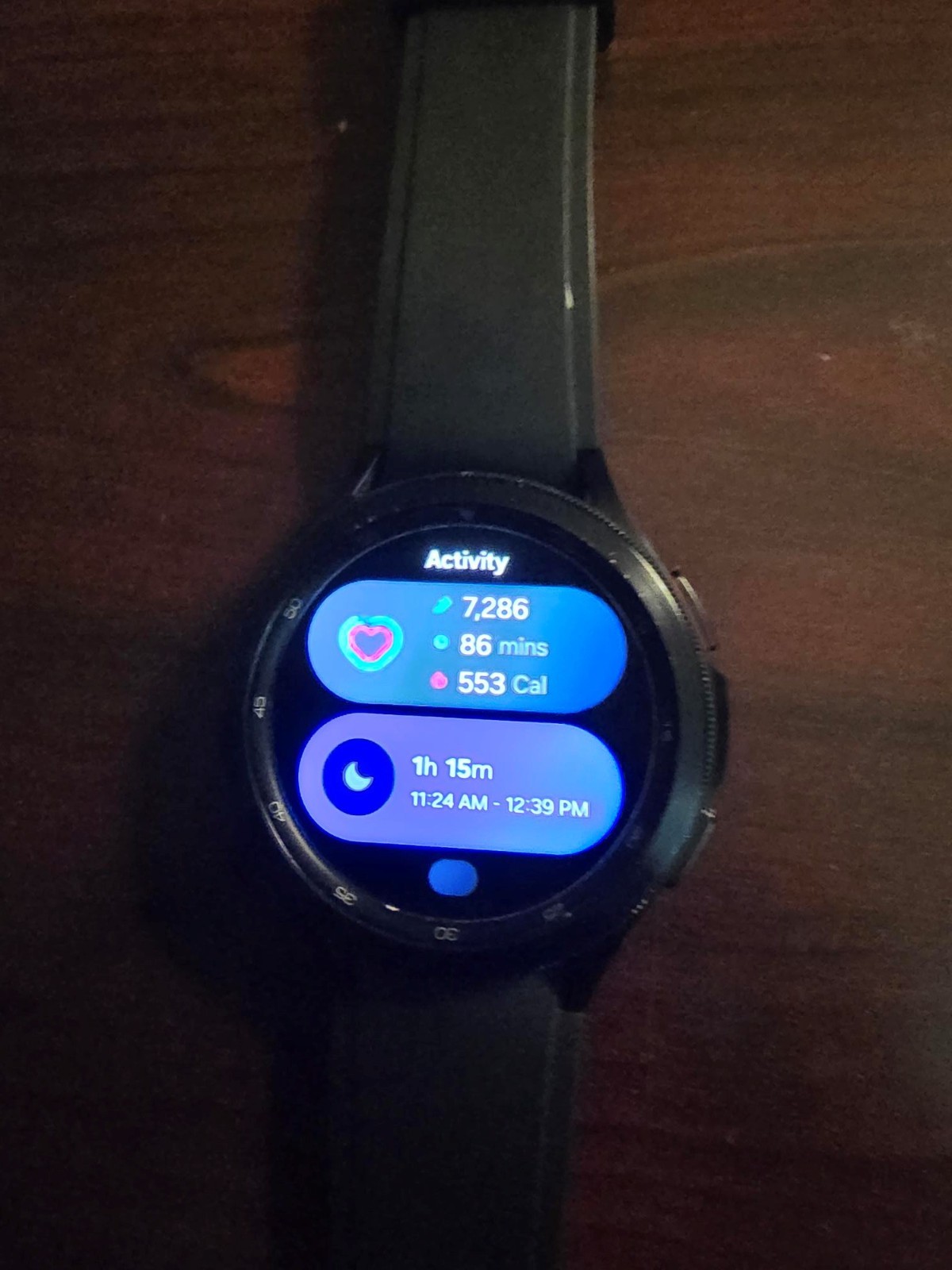 Samsung Galaxy Watch4 Classic SM-R890 46mm Stainless Steel Case with Ridge-Sport