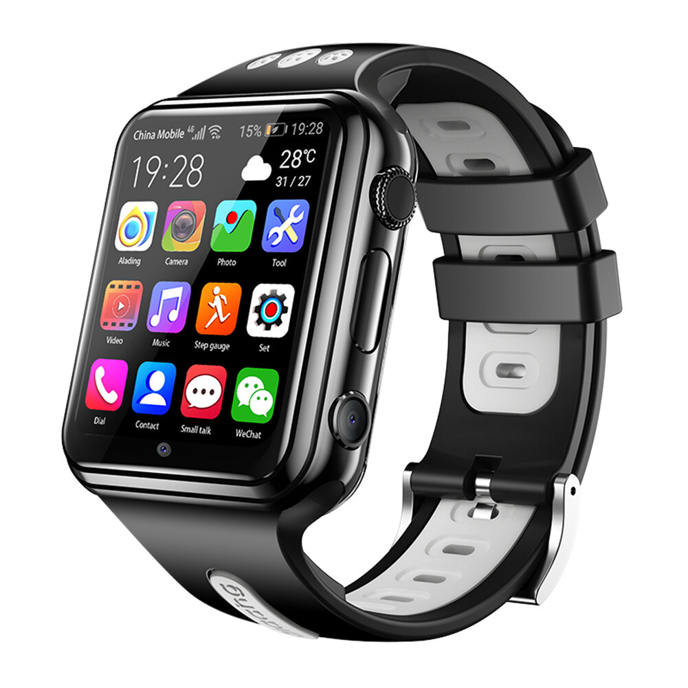 Kids 4G Smart Watch SOS GPS Location Video Call SIM Card Support For Children