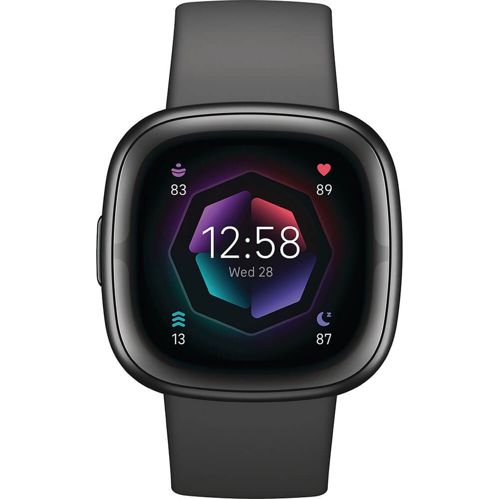 Fitbit Sense 2 – Shadow Grey/Graphite – Aluminum