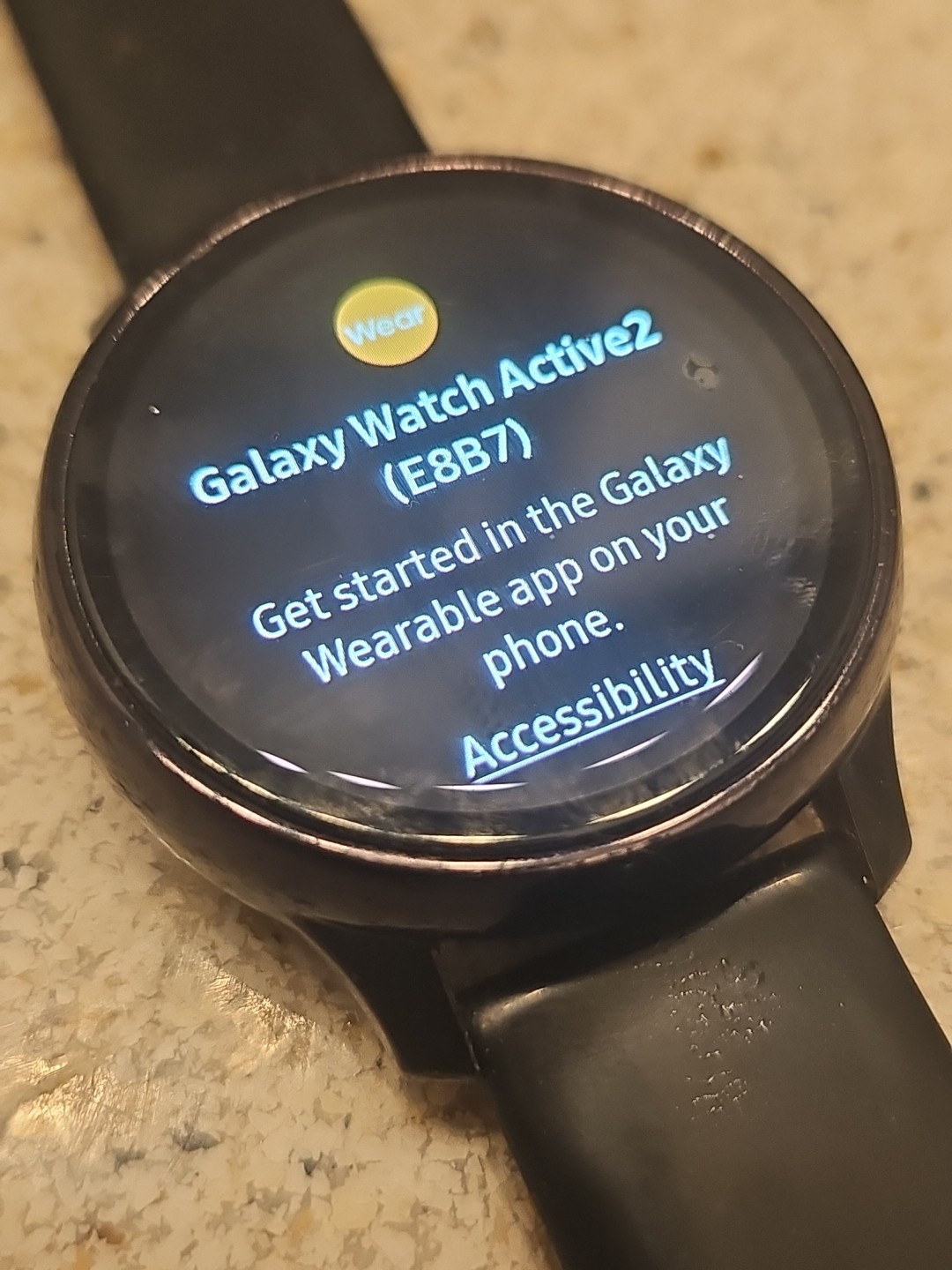 Samsung Galaxy Watch Active 2 SM-R835 40mm Stainless Steel Case