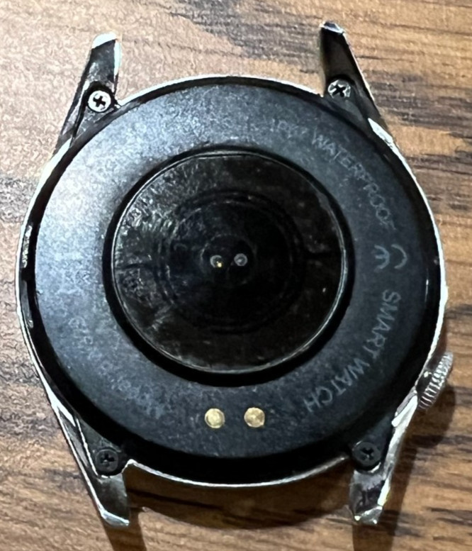 LIGE Sport Smart Watch & USB Charge Cord – NOT WORKING -AS IS – FOR PARTS ONLY