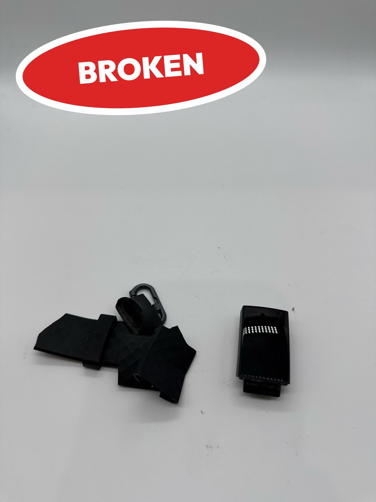 (BROKEN) Fitbit Inspire 3 Fitness Tracker Heart Rate Sleep iOS Android Midnight