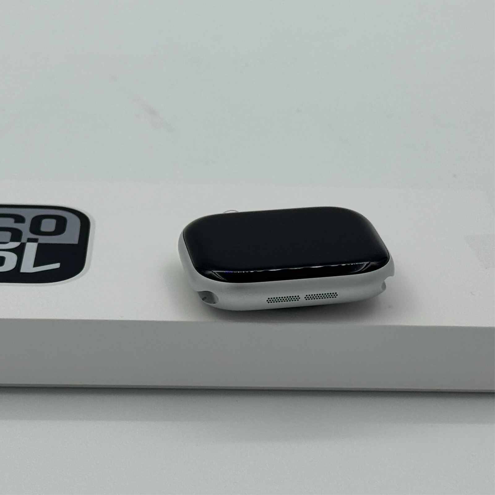 Apple Watch Series 10 46mm GPS Silver Denim Sport Band M/L | MWWM3LW/A
