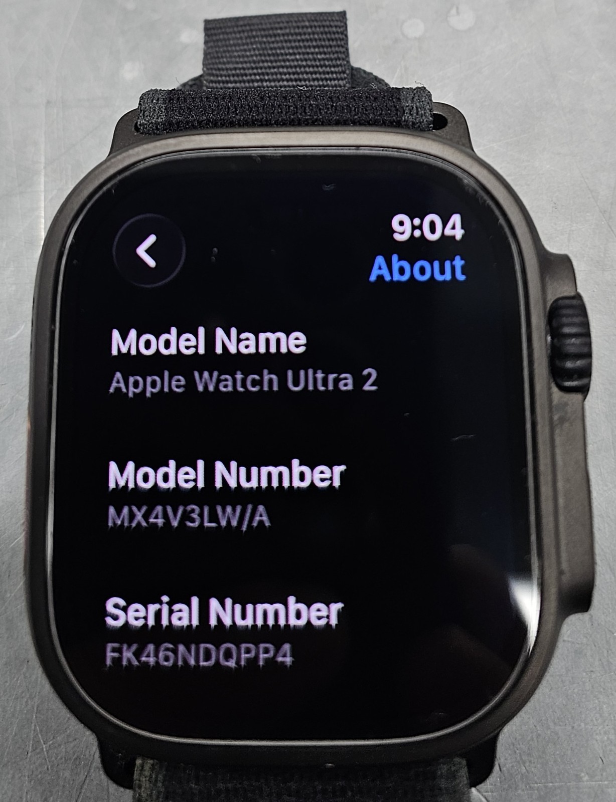 Apple Watch Ultra 2 49mm GPS Cellular Unlocked Black Titanium Case – 100% 🔋