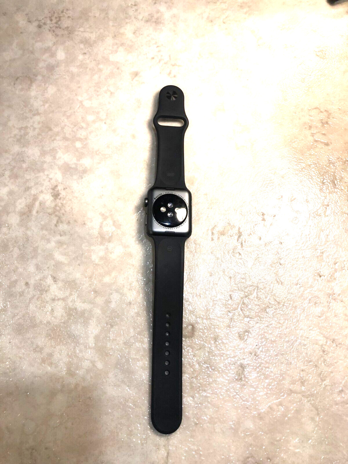 apple watch 3 42mm GPS A1859 for parts SILVER