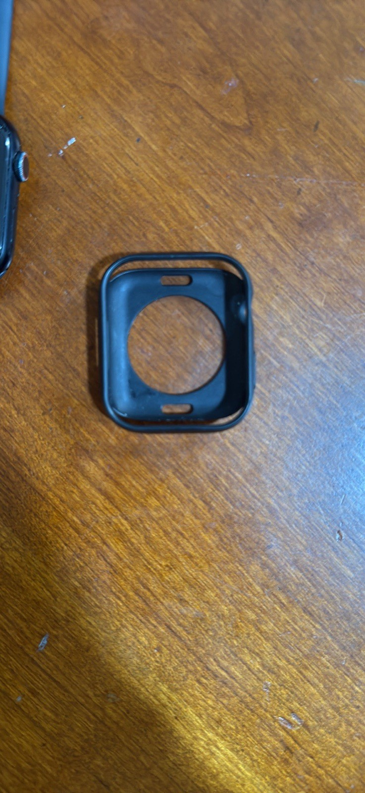 Apple Watch Series 8 45mm (Cellular) Aluminum Midnight M/L SportBand – VeryGood