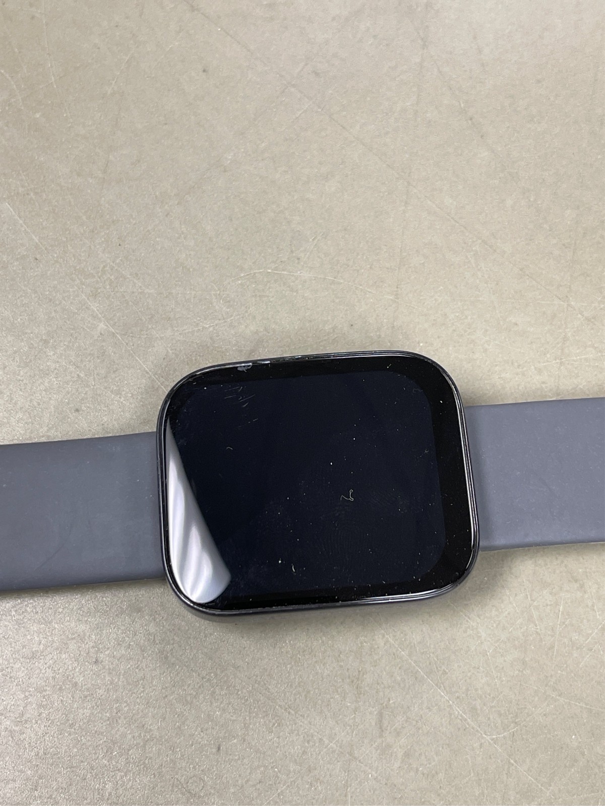 Amazfit – Bip 5 Smartwatch 49mm Polycarbonate Plastic – Black