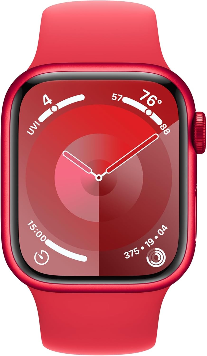 Apple Watch Series 9 Aluminum 45mm A2980 (GPS Only, No Cellular) Red (Good)