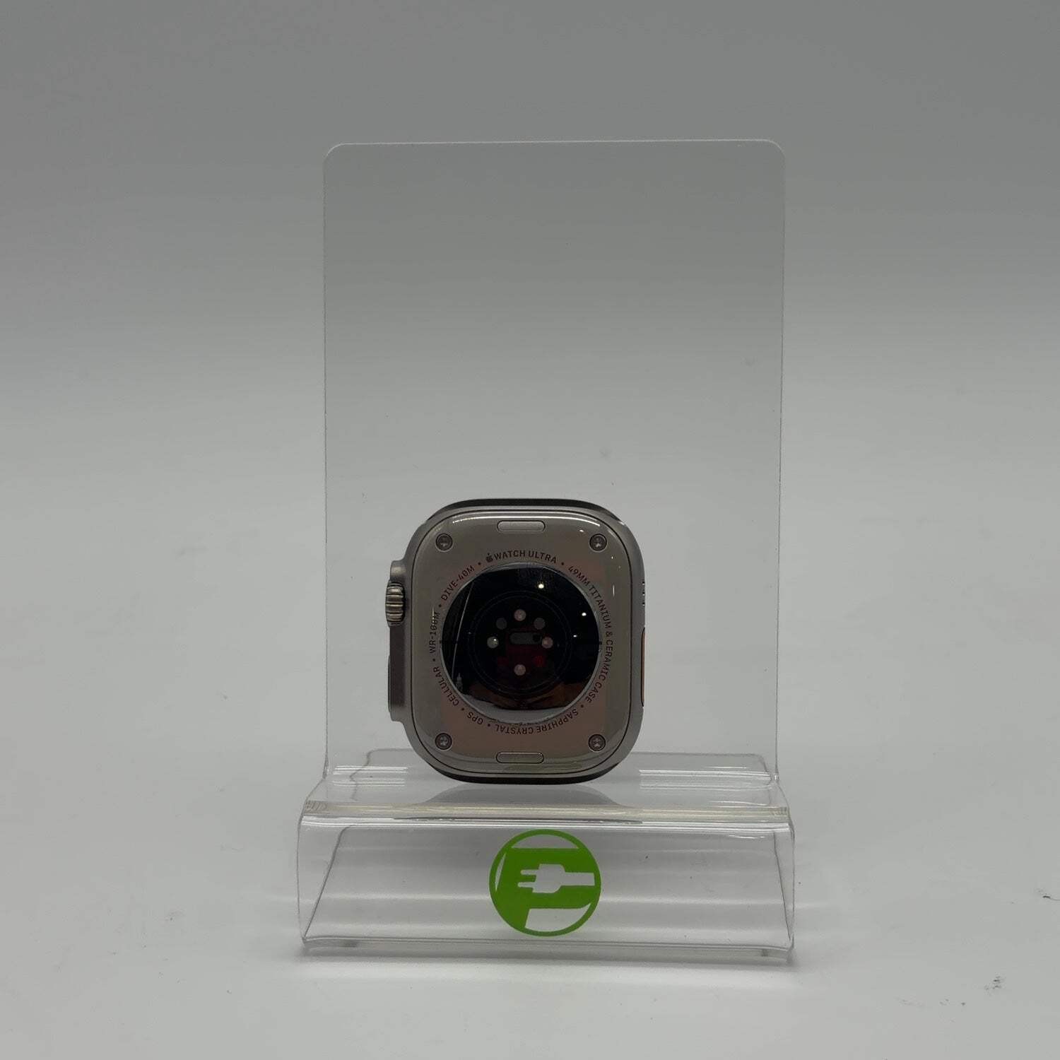 Unlocked Apple Watch Ultra 3 49MM Natural Titanium Blue Ocean Band MEWH4LW/A