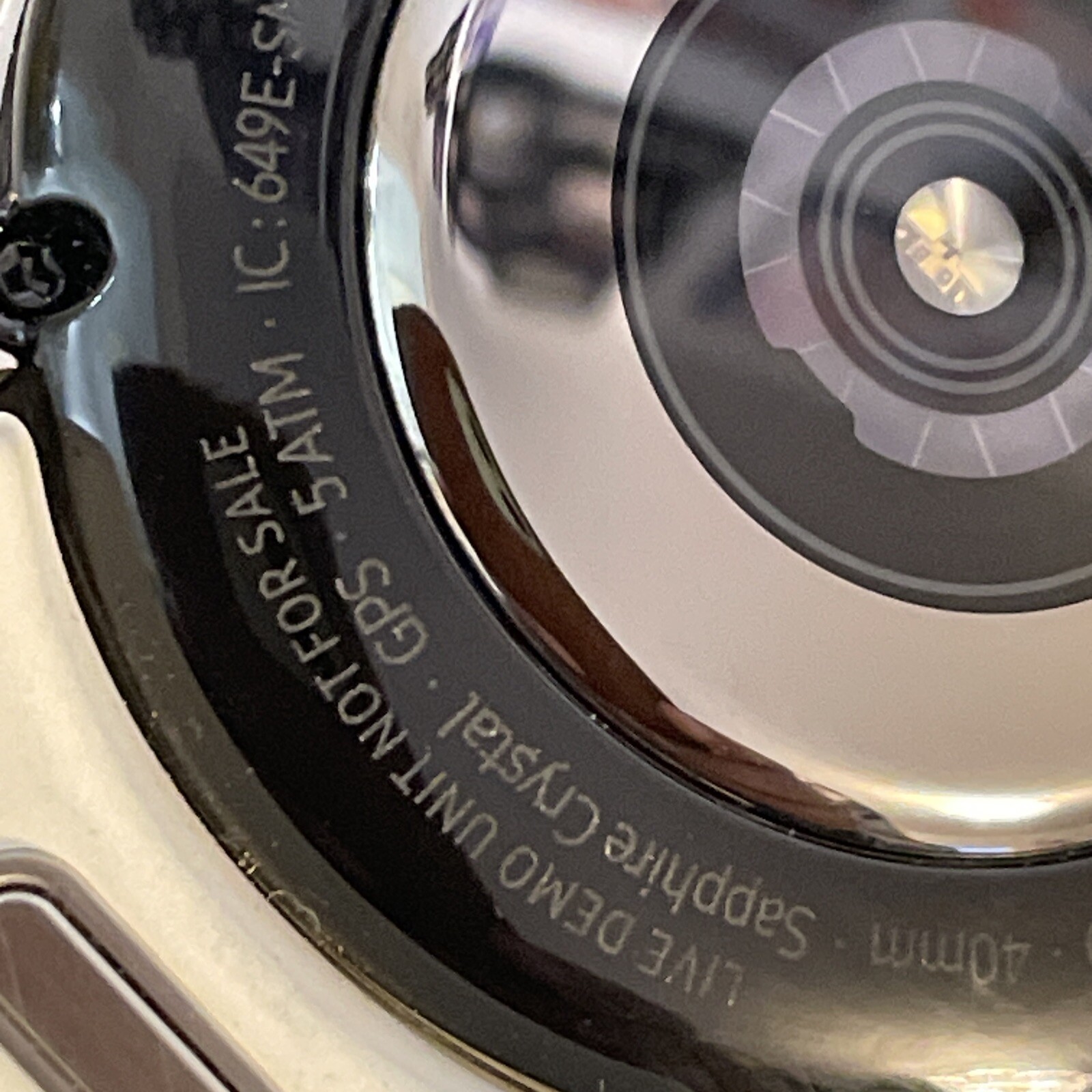 Samsung Galaxy Watch 6 SM-R930 GPS 40mm Sapphire – LIVE DEMO UNIT PLEASE READ!!