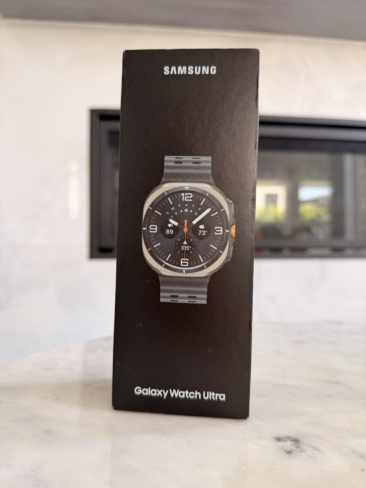 Samsung Galaxy Watch Ultra SM-L705U – Smartwatch 47mm LTE – Titanium Silver NEW