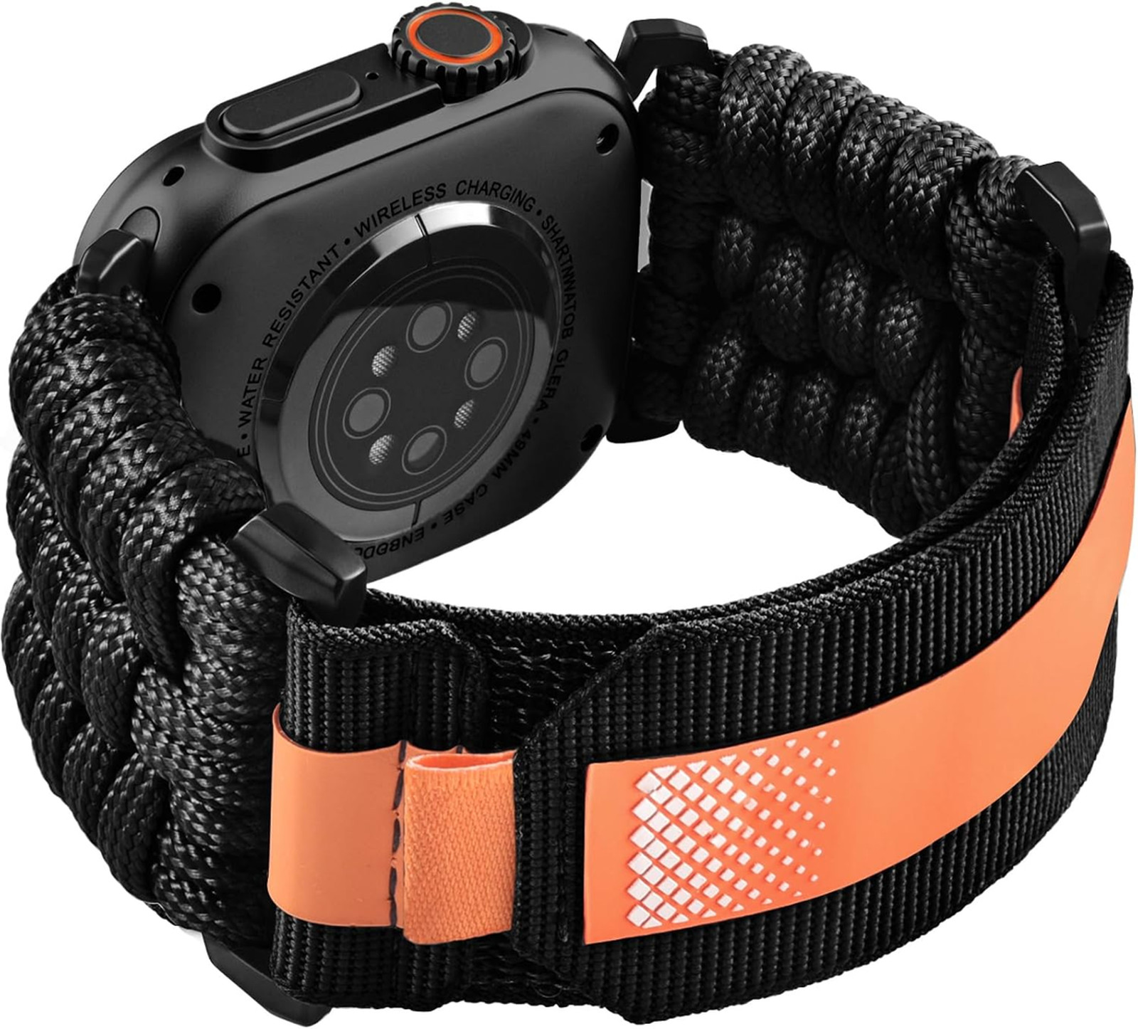 Rugged Nylon Band for Apple Watch Ultra 2 1 49mm 46mm 45mm 44mm 42mm Military
