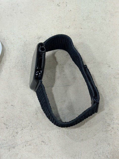 Apple Watch Series 10 46mm A2999 | Jet Black Aluminum w/ Sport Loop | GPS ONLY