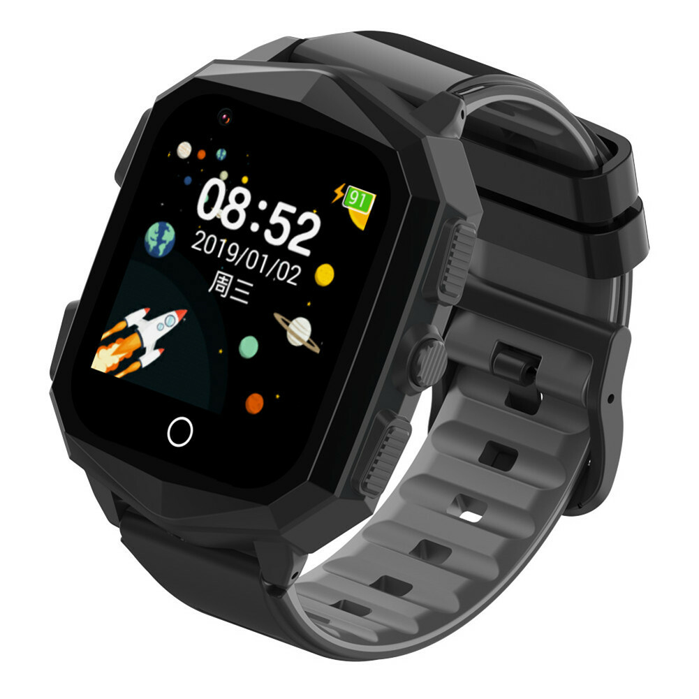 Kids Smart Watch 4G SOS Call Bluetooth Watch Phone Anti-lost for Boys Girls