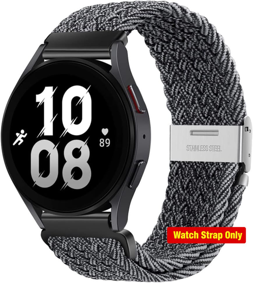 20mm Sport Loop Strap Compatible with Samsung Galaxy Watch 7 40mm 44mm