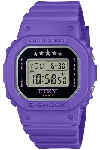 CASIO Watch G-SHOCK ITZY Collaboration-S5610IT-6JR Ladies Purple NEW