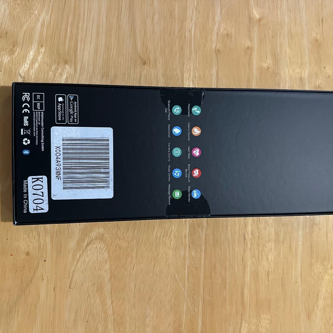Bebinca Smart Watch Black K0704