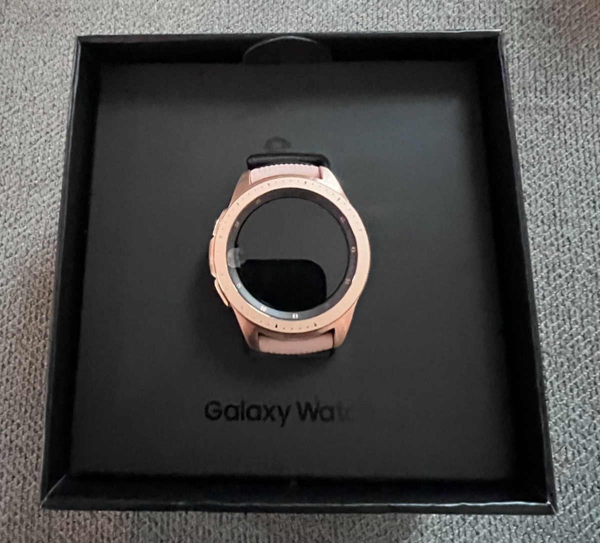 Samsung Galaxy Watch SM-R810 Rose Gold 42mm (FOR PARTS)