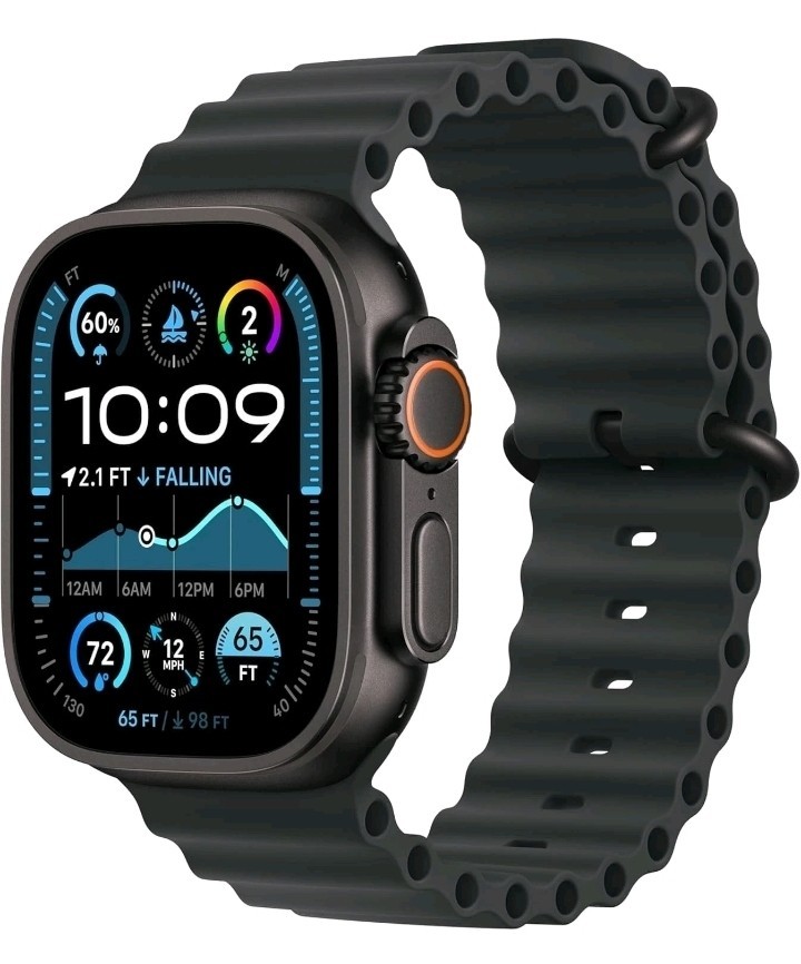 Apple Watch Ultra 2 Black Titanium (GPS + Cellular, 49MM)