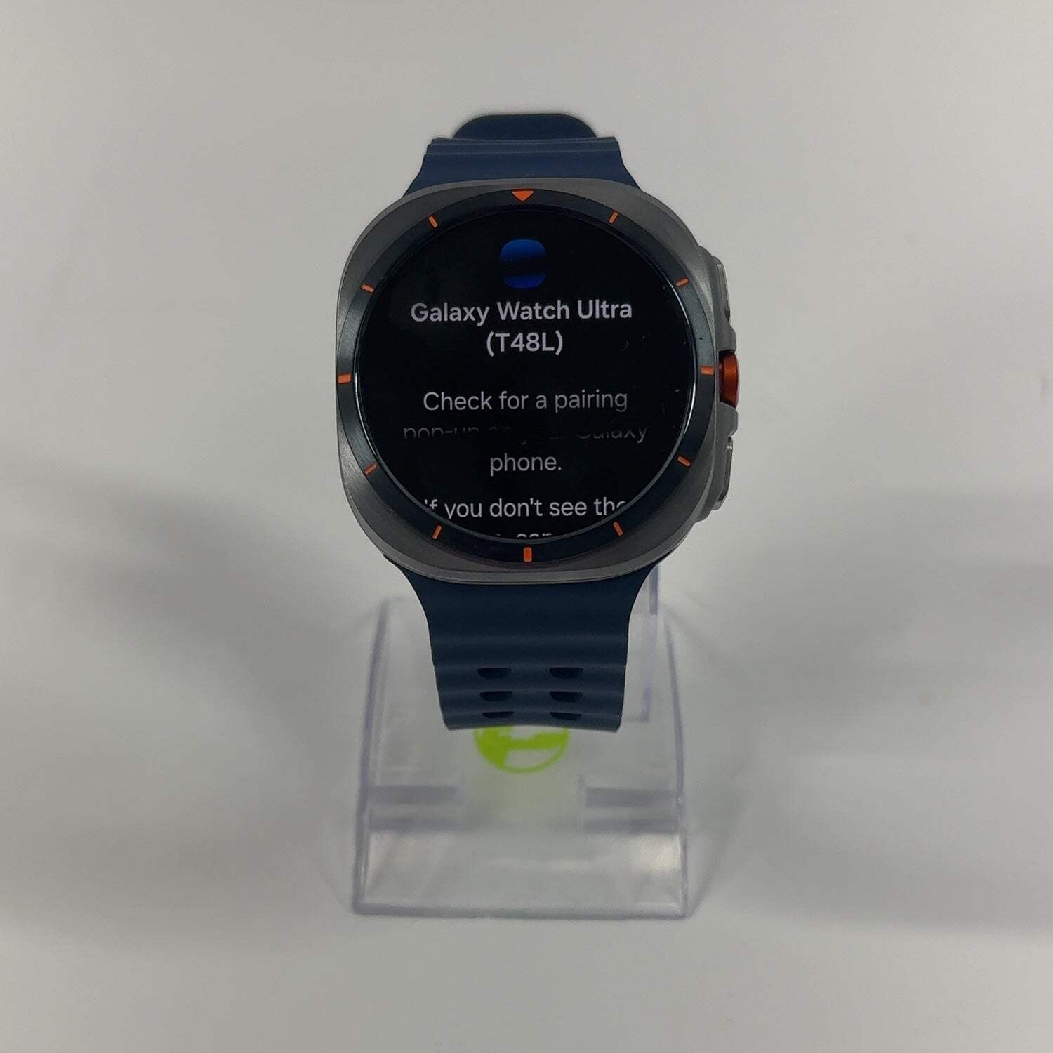 GPS Only Samsung Galaxy Watch Ultra Titanium Smartwatch SM-L705U