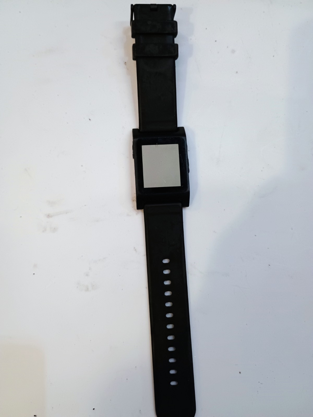 Pebble 2 Smartwatch for iPhone iOS and Android OS – Jet Black Watch Only