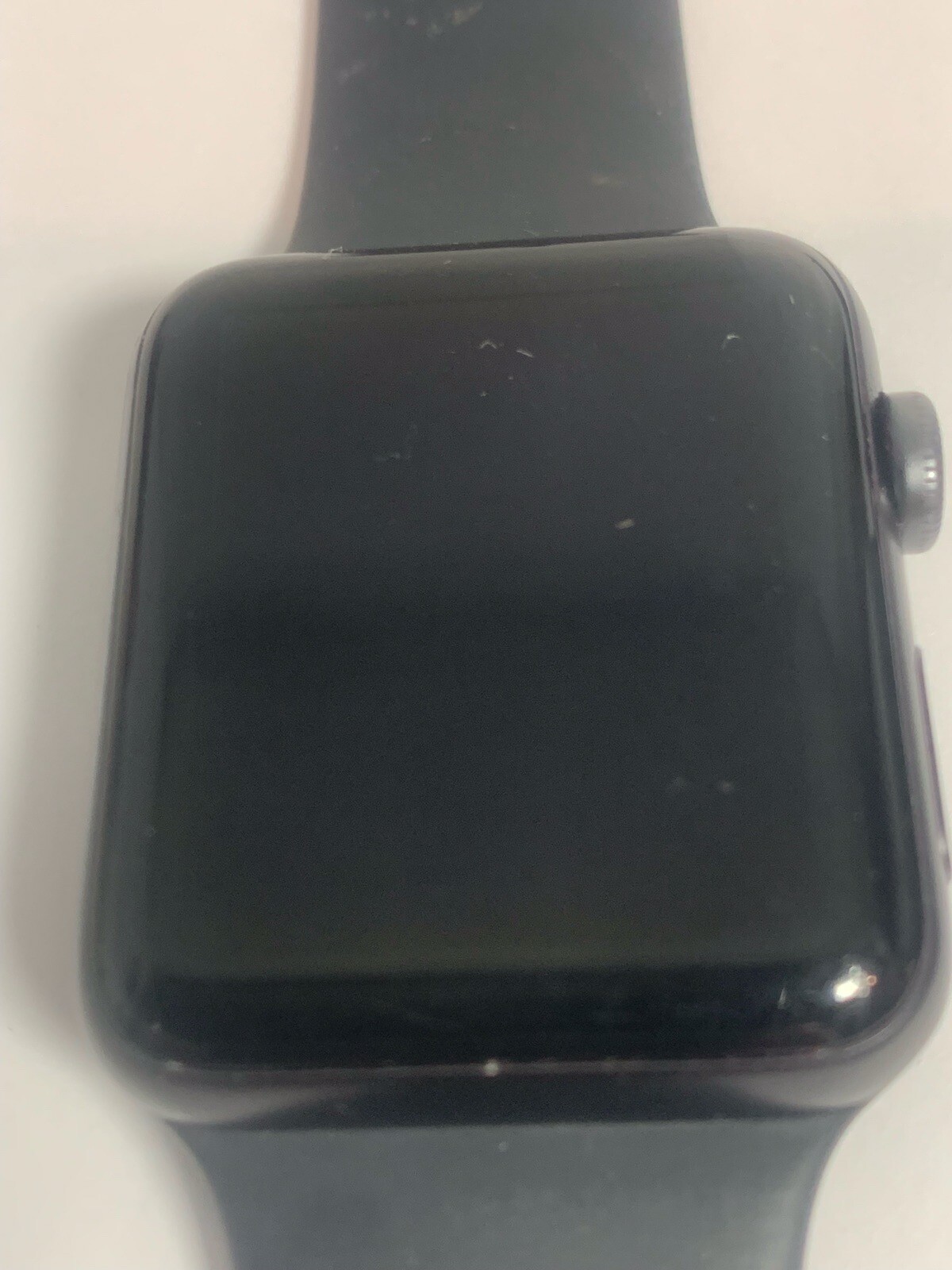 Apple Watch Series 1/3 38/42mm GPS/LTE Gray/Pink For Parts Or Repair Lot of 3