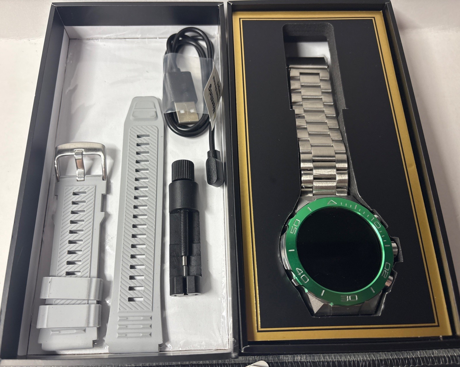 Souyie SW-7 Military Rugged Smart Watch for Men