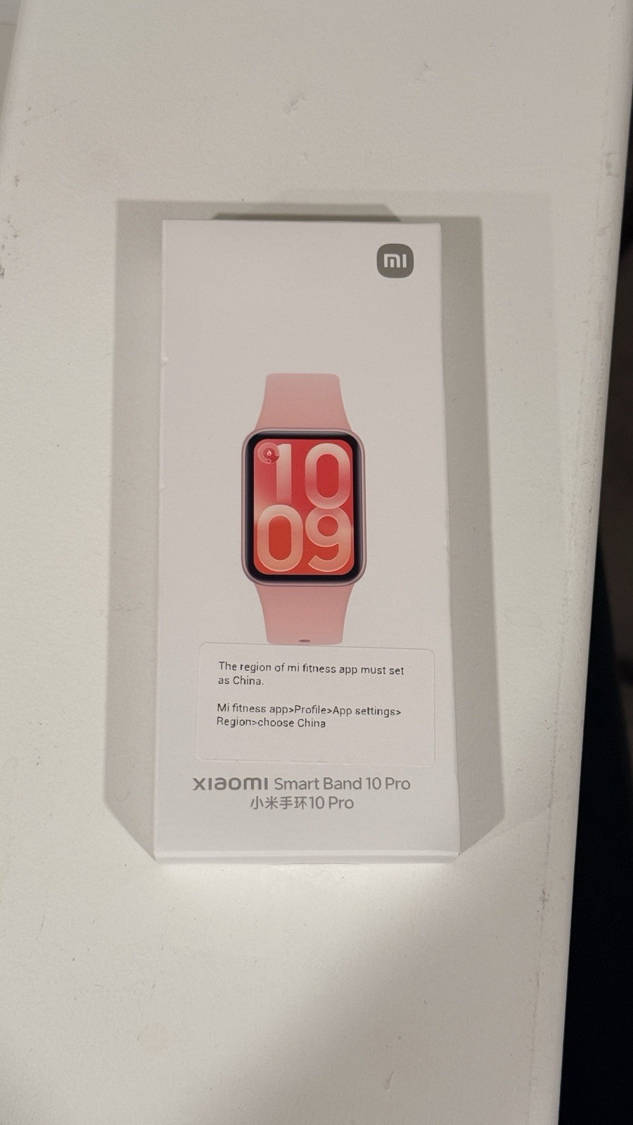 Xiaomi Smart Band 10 Pro Pink Smartwatch Fitness Tracker CN Version – US SELLER