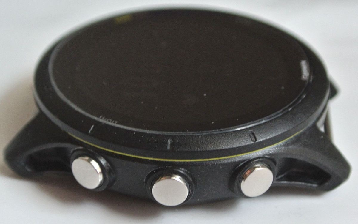 GARMIN Forerunner 255 Music Black Running Watch Accessories Used
