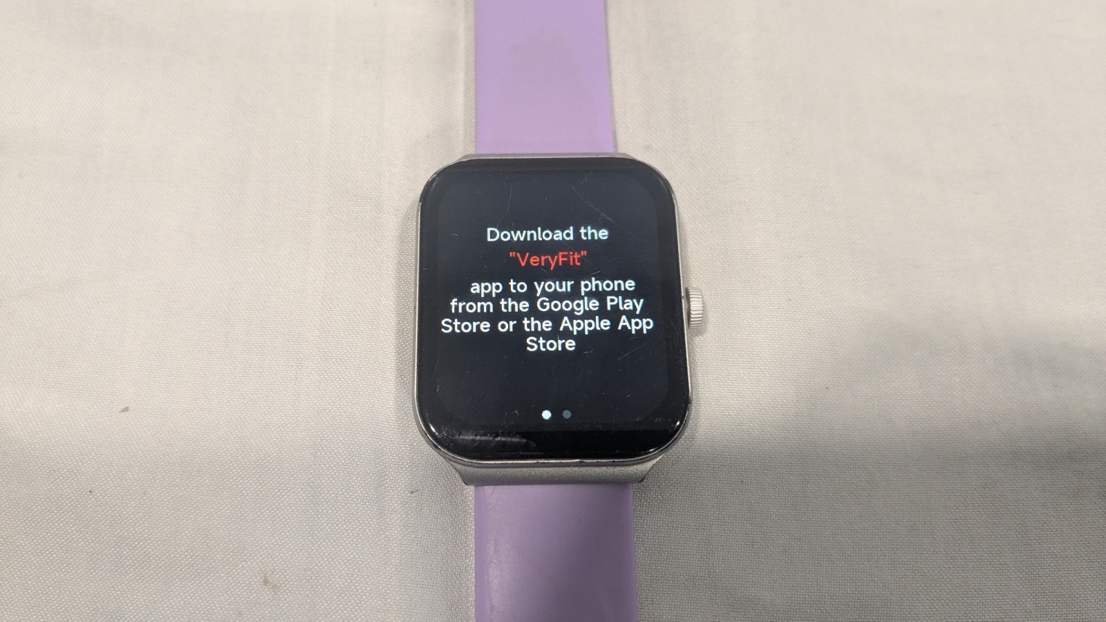 toobur smart watch