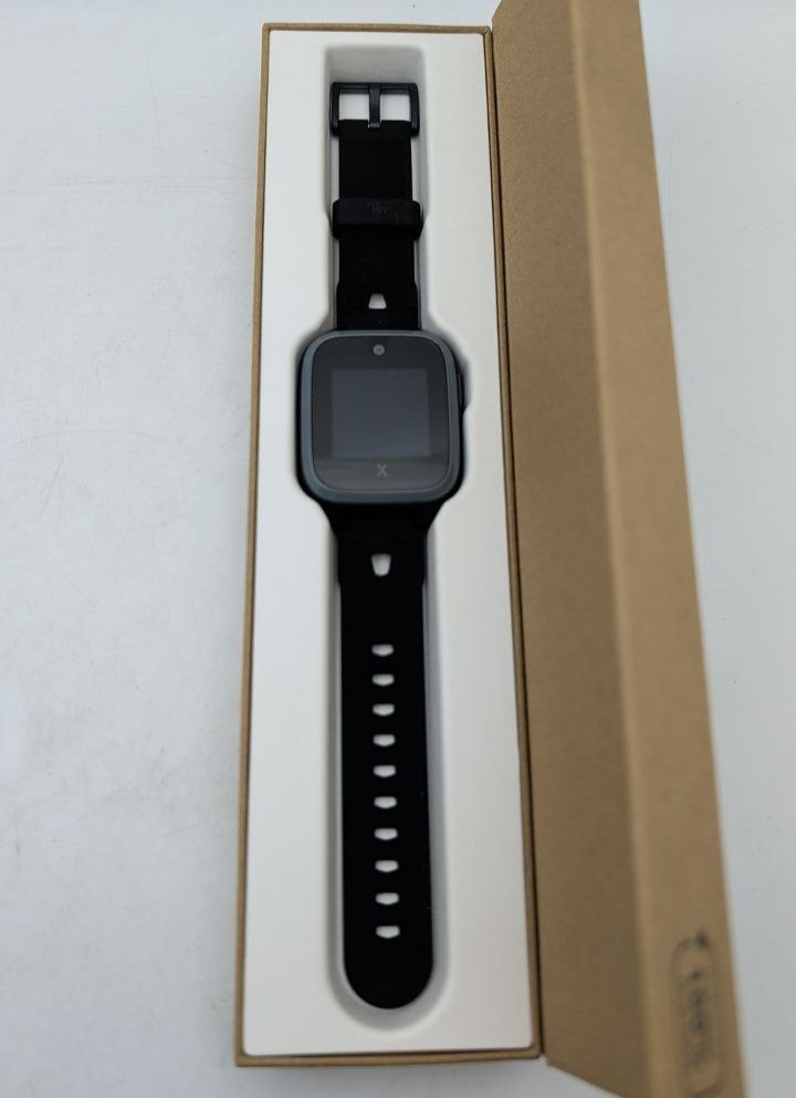 Xplora XGO3 Smartwatch For Kids GPS Call 4G Water Resistant 2MP Camera Black
