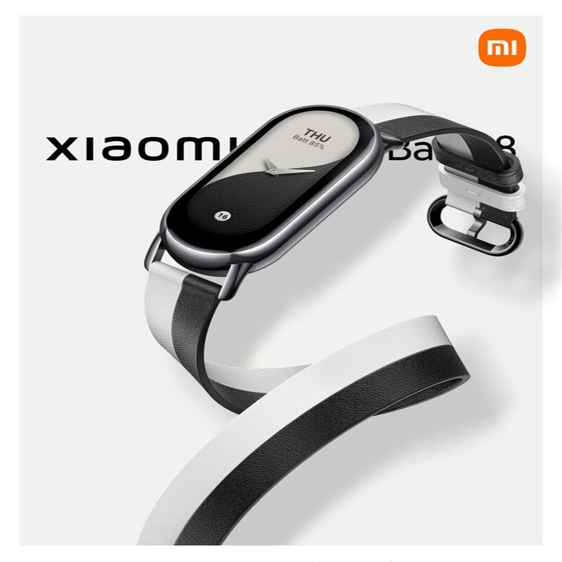 Xiaomi Smart Band 8 Heart Rate Blood Pressure Fitness Tracker Watch Bracelet APP