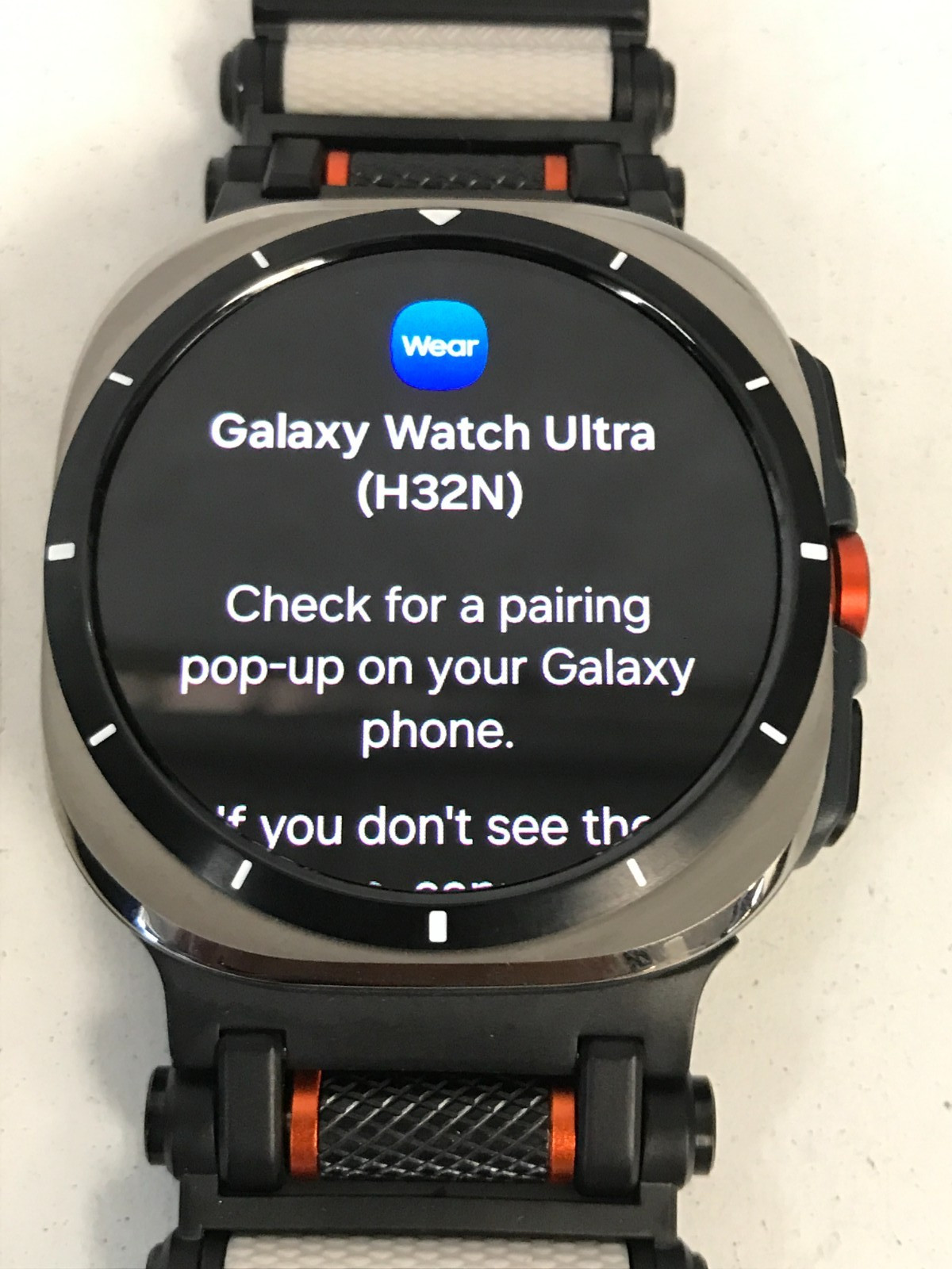 Samsung Galaxy Watch Ultra / 47mm Bluetooth Smartwatch / SM-L705U