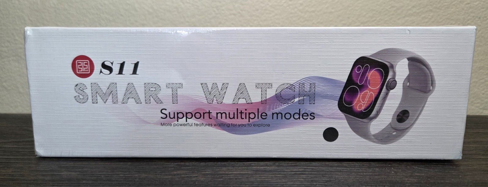 Watch 11 Smart Watch Manual New/sealed Metallic Case 46mm Sport Band