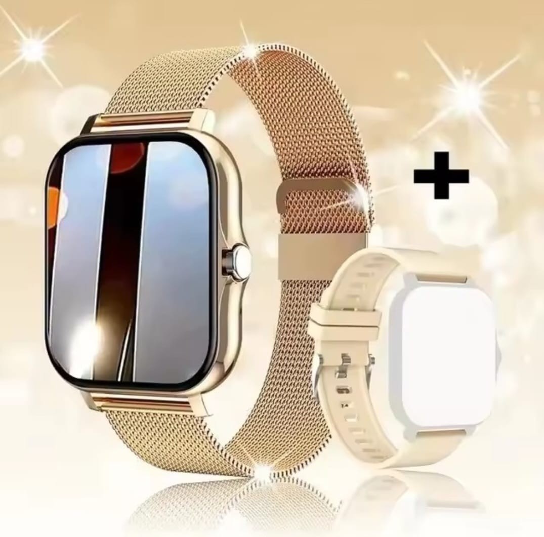 1.83” Waterproof Smart Watch with Message Answer Call Sleep Monitoring Sports P