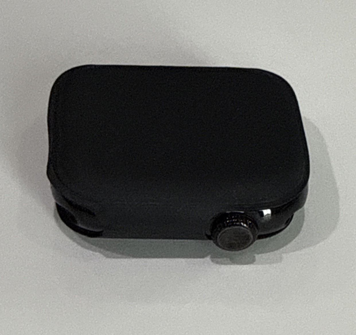 Apple Watch Series 11 42mm Jet Black Aluminum – Black Sport Band New, No Box