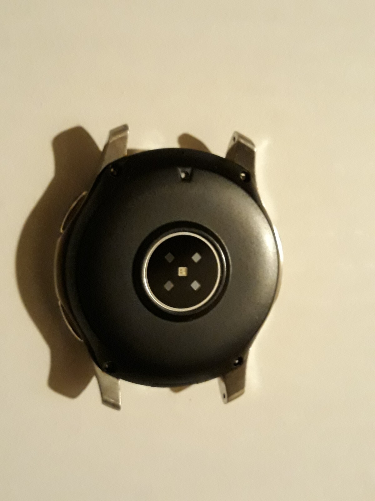 Samsung Galaxy Watch SM-R800 46mm Silver Case Classic Onyx Black. Case Only.