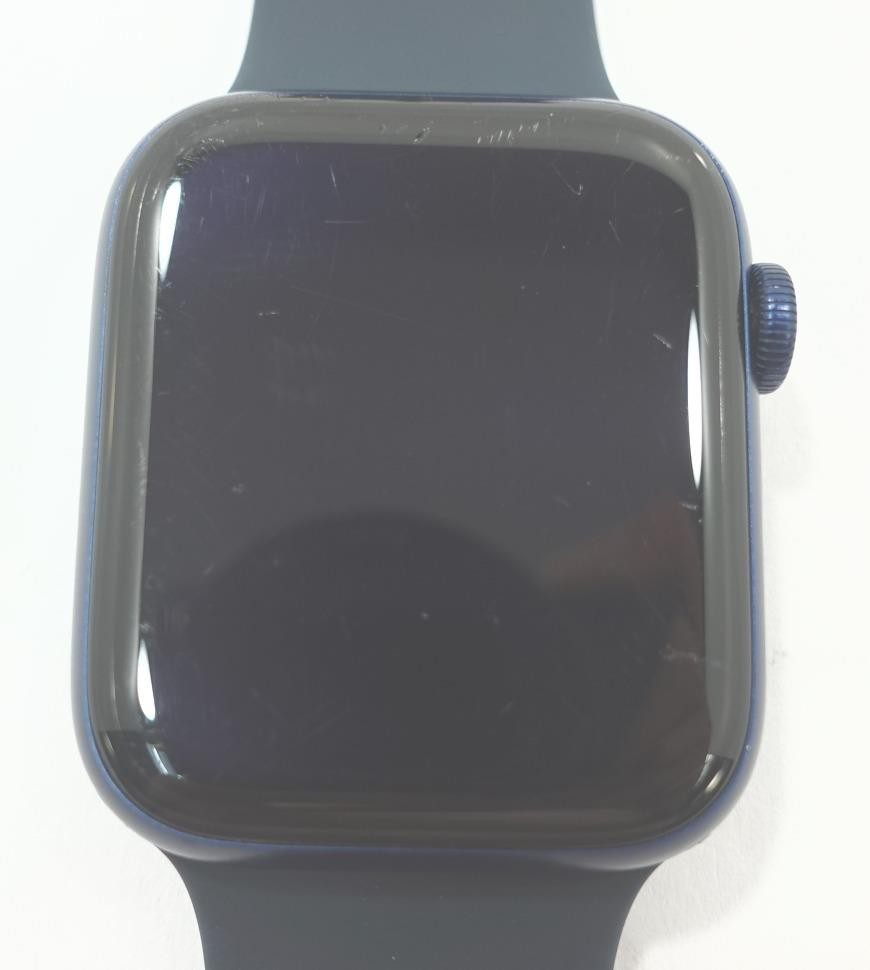 APPLE Watch Series 6 GPS – 44MM Aluminum Case A2292 – Blue