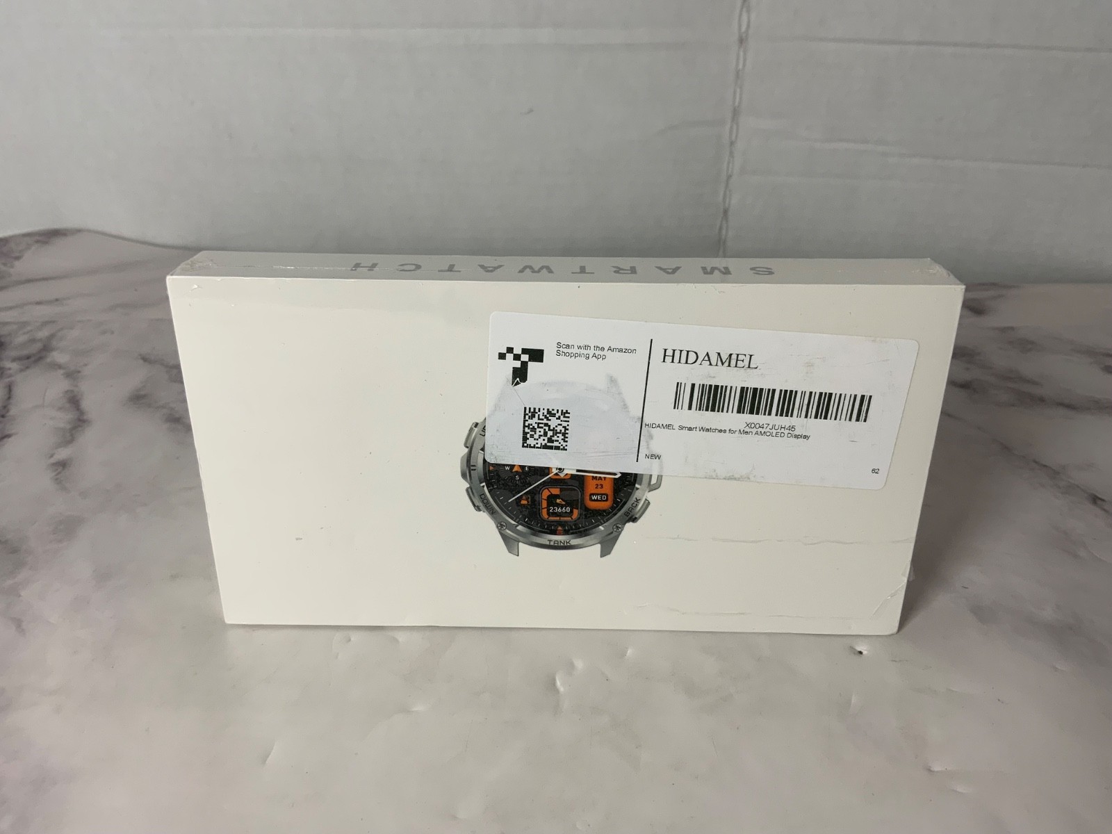 HIDAMEL GPS Smart Watch For Men XOO47JUH45 – New & Sealed