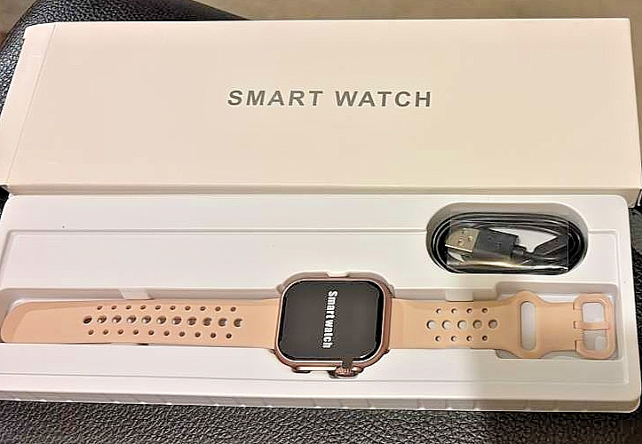 1.85″ Smart Watch Men BT Call IP68 Fitness Tracker Heart Rate 1000mAh