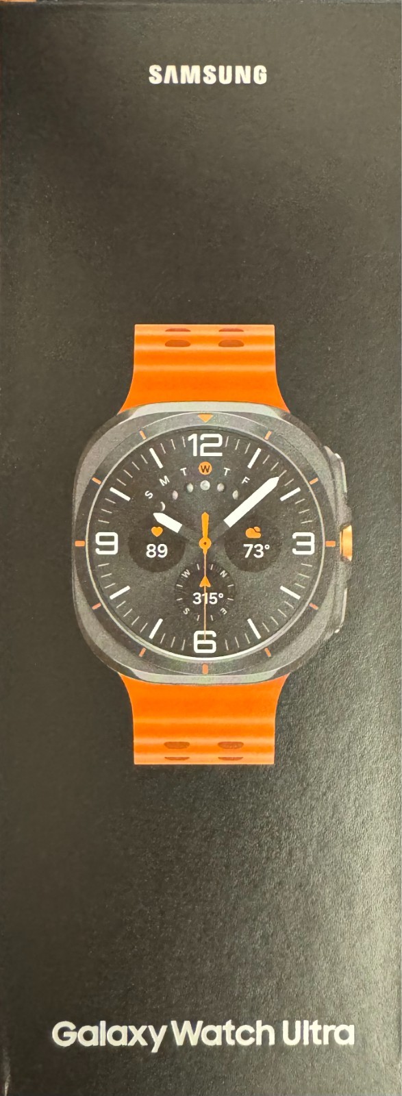 Samsung Galaxy Watch Ultra (2024) 47mm LTE AI Smartwatch w/Energy Score