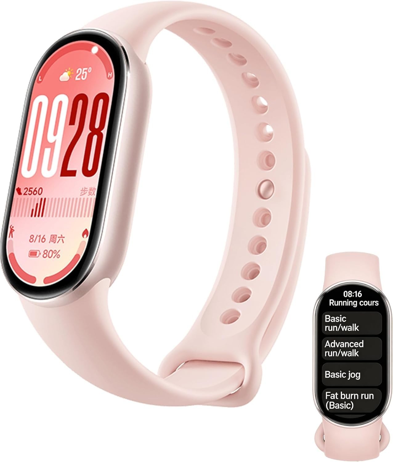 Discover Mi Smart Band 10 – 1.72″ AMOLED Touchscreen with 21 Days Battery Life