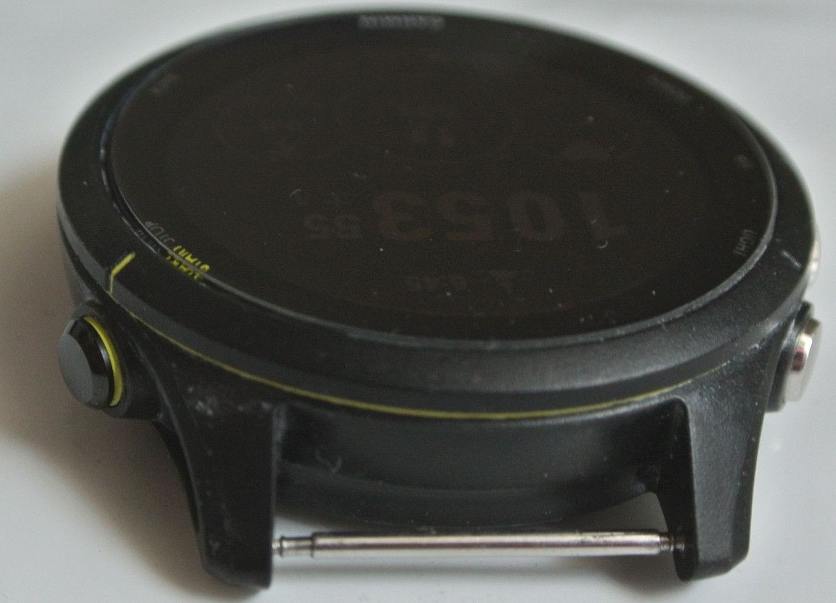 GARMIN Forerunner 255 Music Black Running Watch Accessories Used