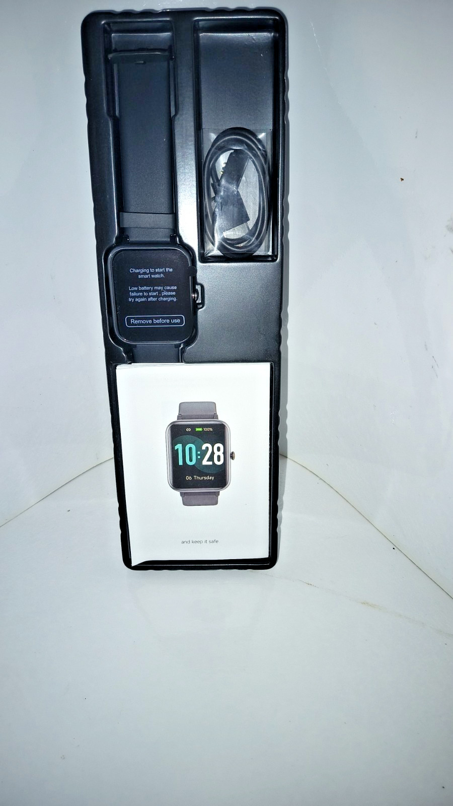 GFV Smartwatch Full of features for everyday use, Ready for your adventure!